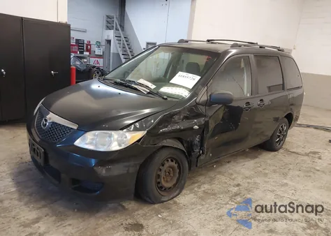 2005 Mazda Mpv Lx-Sv из США, поврежденный, VIN JM3LW28A050553797